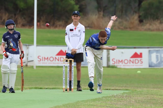 Cricket (U16's) Longwarry Catani Vs. Western Park - 15.01.2021