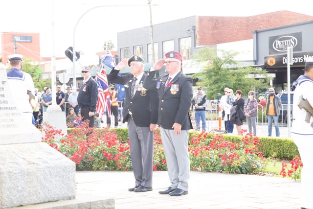 Remembrance Day Warragul - 11.11.2021