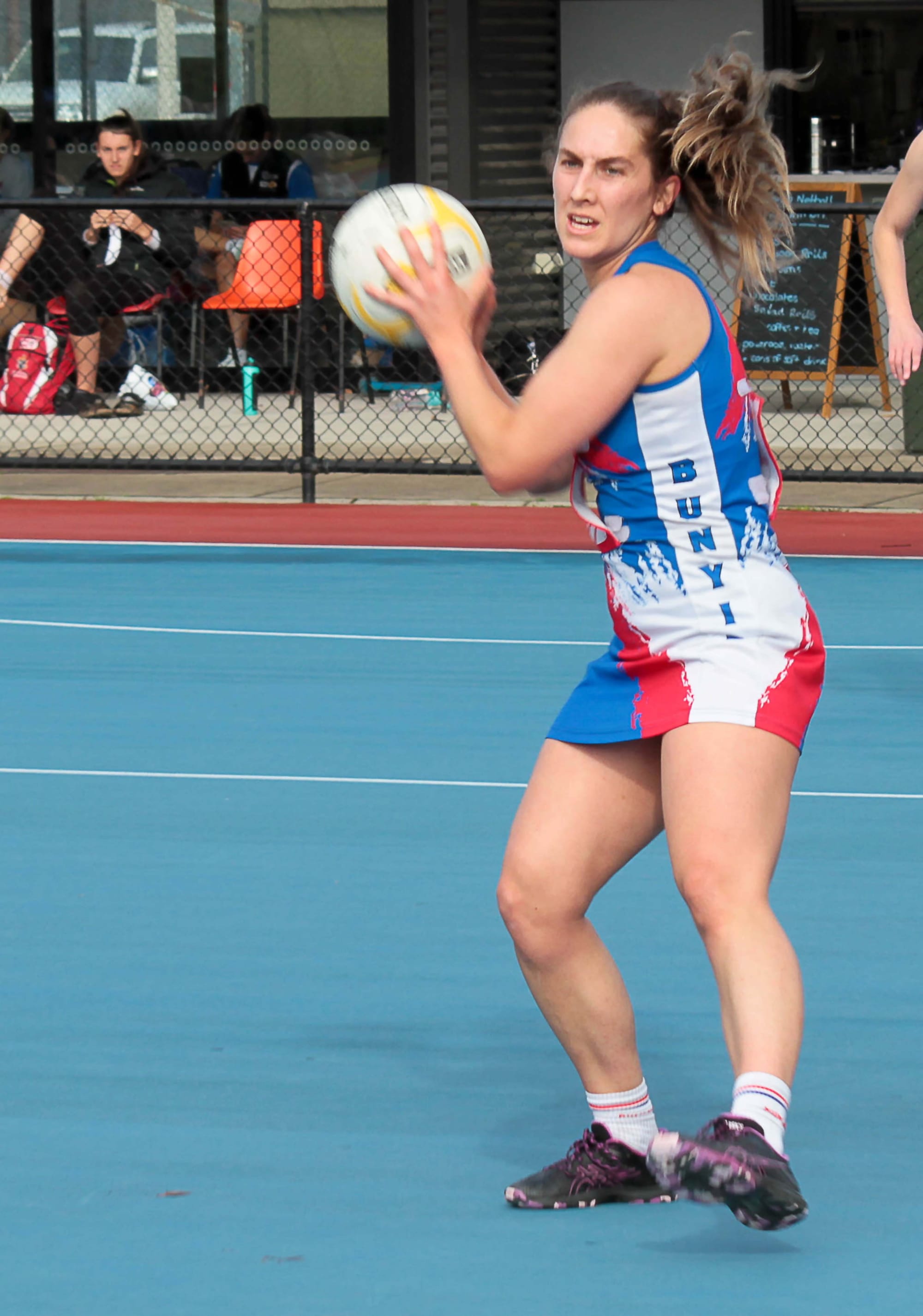 Netball B Grade Bunyip Vs. Nar Nar Goon - 09.07.2022