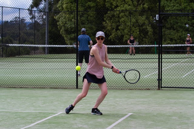 Tennis Senior Drouin - 06.11.2021