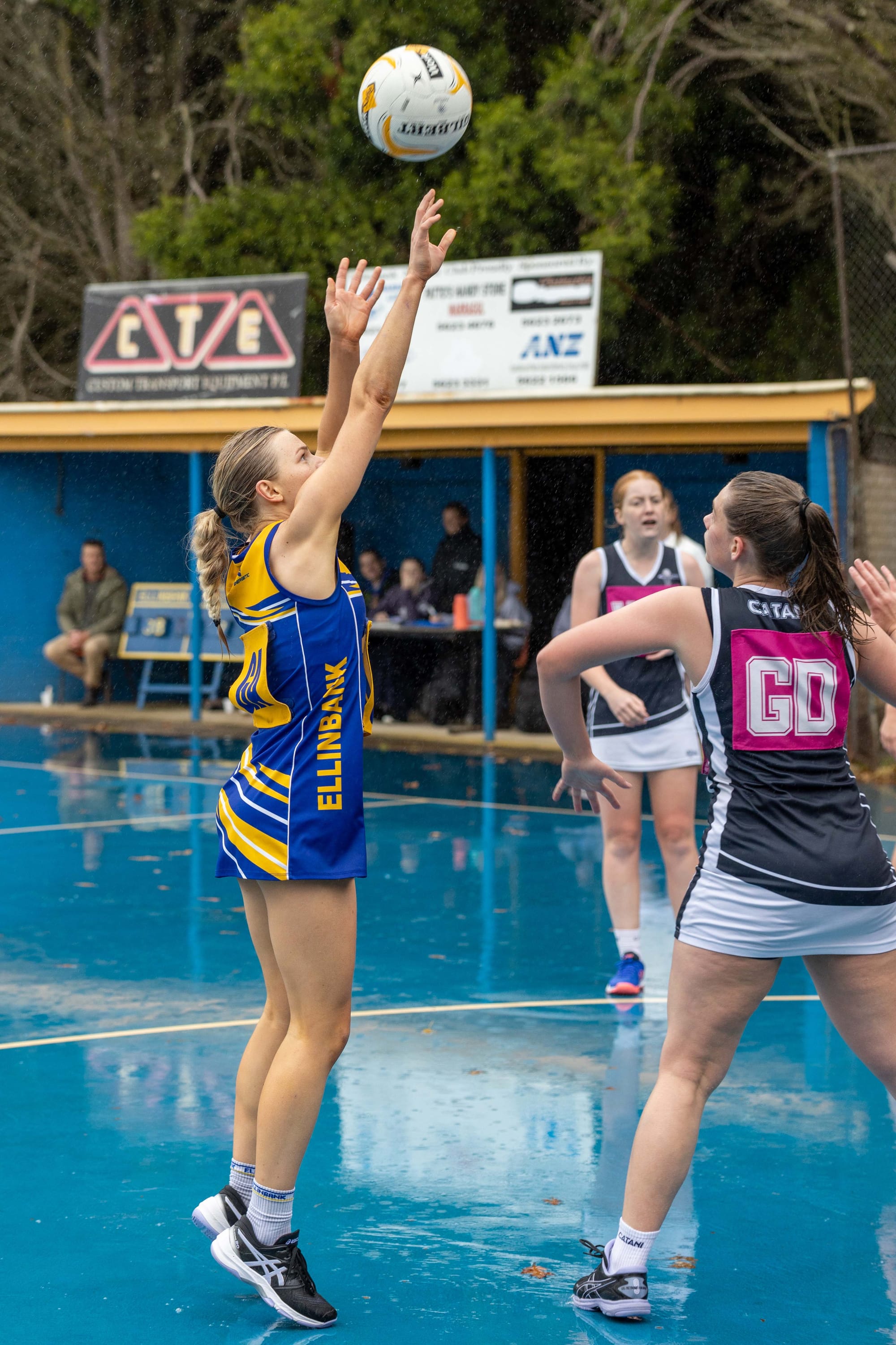 Netball B Grade Elllinbank Vs. Catani - 07.05.2022