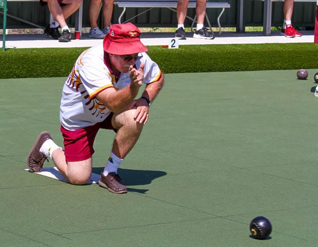 Lawn Bowls Div 2 - Drouin Vs. Traralgon - 14.01.2023