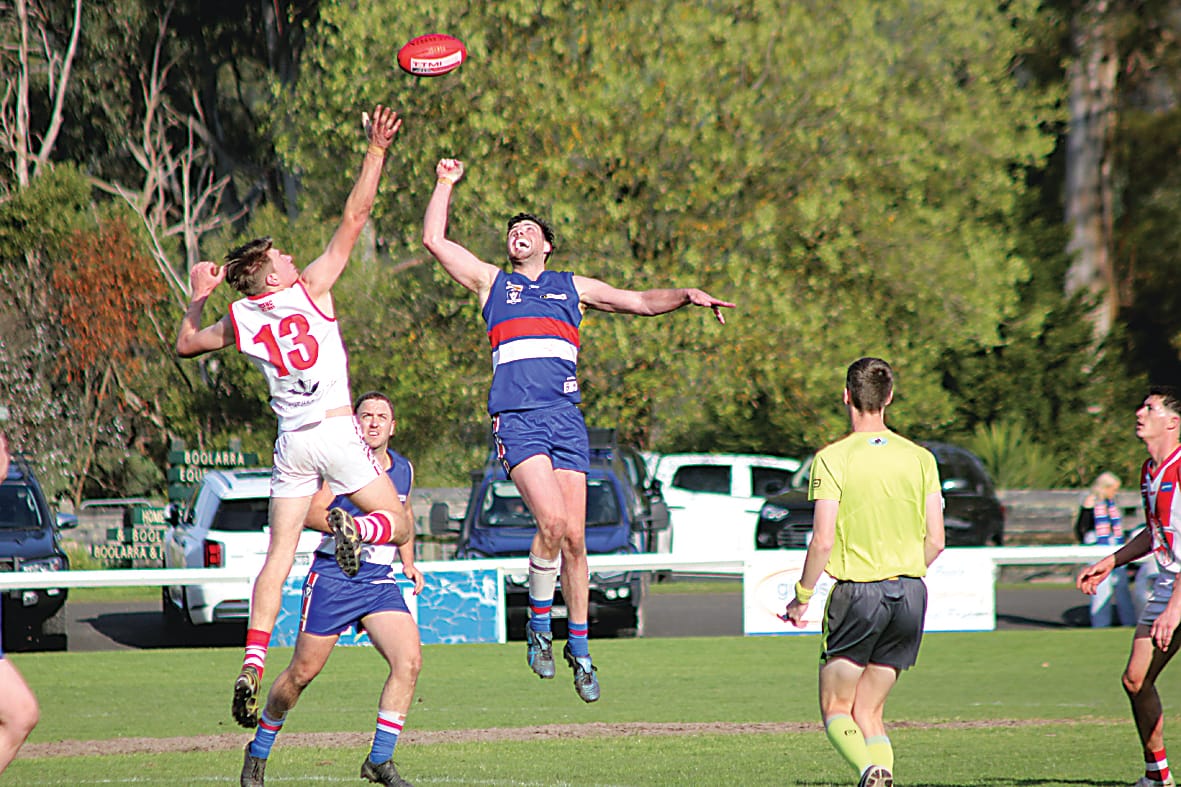 Bulldogs and Kangroos clash for premiership