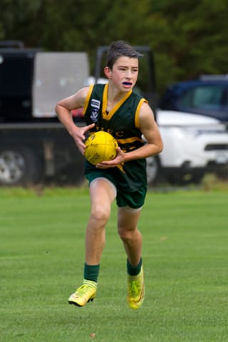 Football WDJFL (U14's) Hallora Vs. Warragul - 15.05.2021 