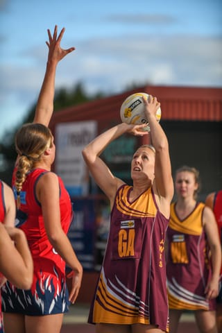 Netball GFNL A Grade Drouin Vs. Bairnsdale - 19.06.2021 