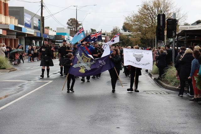Anzac Day Warragul - 25.04.2024