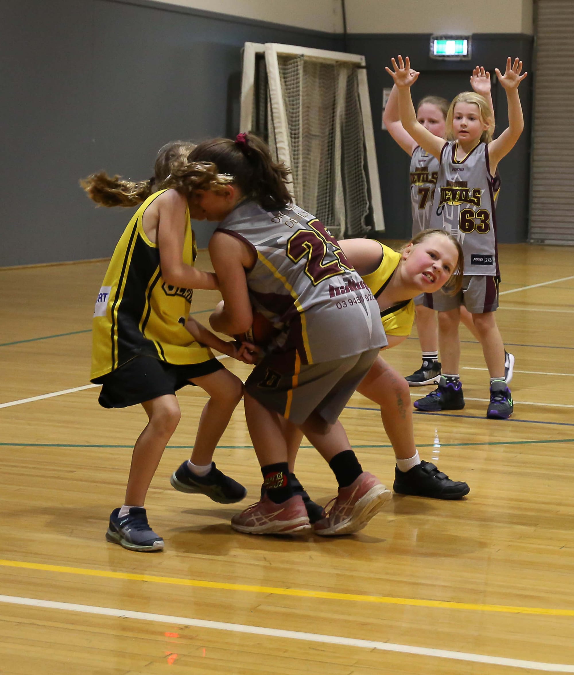 Basketball (U10's) Devils Vs. Gladiators - 14.05.2022
