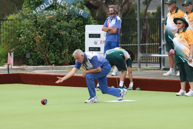 Bowls Div Two Longwarry Vs. Neerim District - 22.01.2022