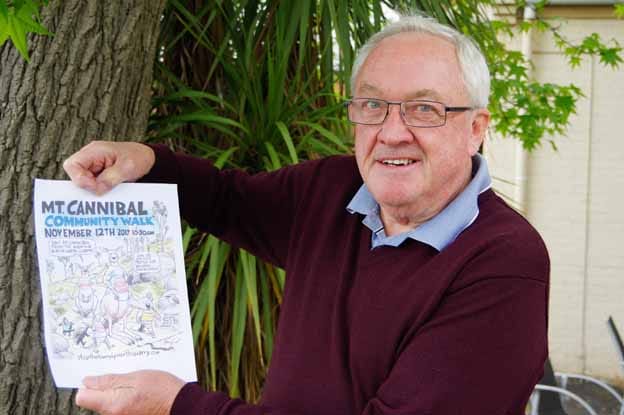 Protest march at Tonimbuk