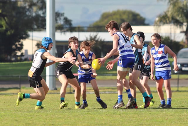 Football WDJFL (U14's) Yarragon Vs. Neerim - 19.06.2021 