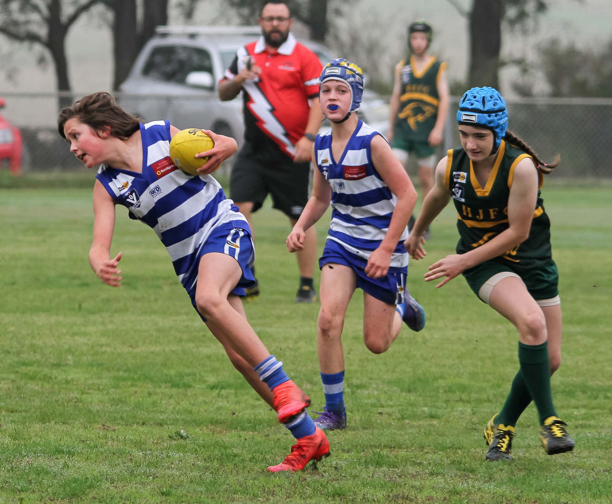 Football (U12's) WGJFL Hallora Vs. Neerim District - 14.05.2022