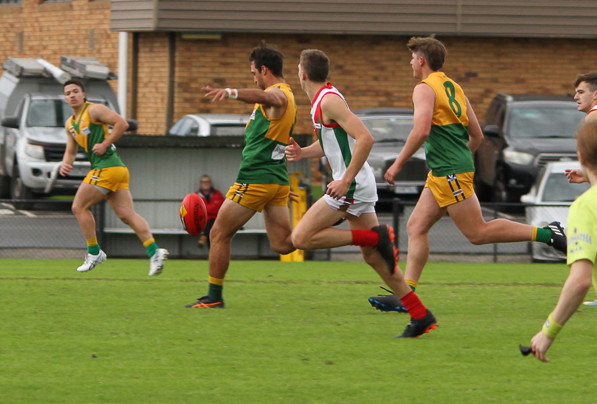 Football WGFNL Seniors Garfield Vs. Tooradin-Dalmore - 14.05.2022