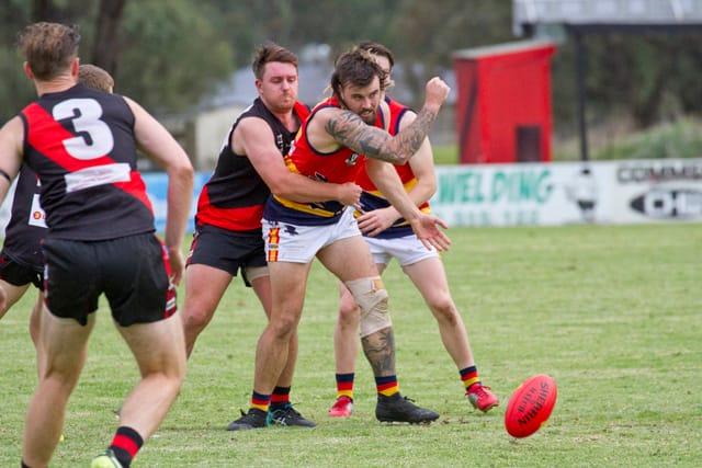 Football EDFL Seniors Nilma Darnum v Longwarry - 17042021 