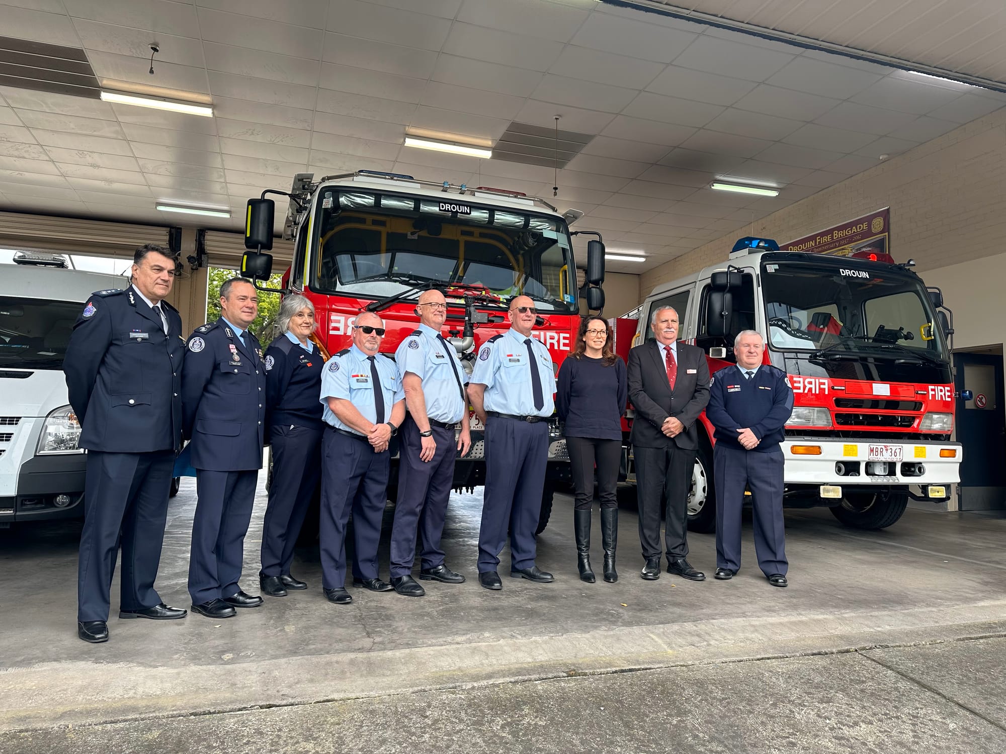 New field command vehicle for Drouin
