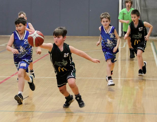 Basketball (U10's) Lightning Vs. Wolves - 02.09.2022