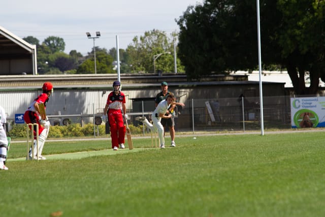 Cricket  (U16's) Warragul Vs. Garfield Tynong - 18.12.2021