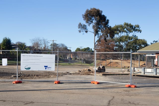 Western Park Netball Development - 01.07.2021