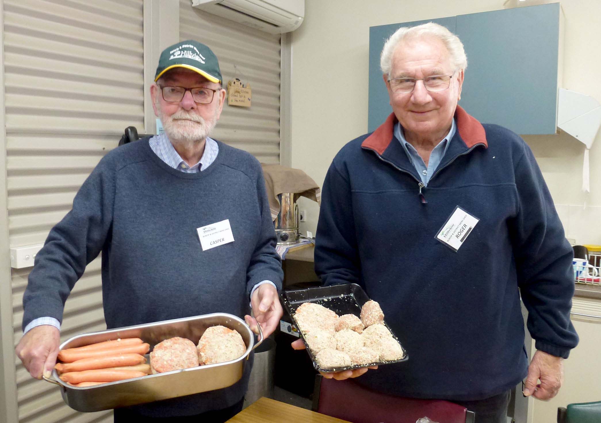Bunyip Men's Shed opens its doors