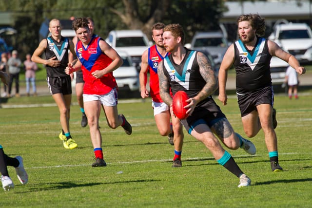 Football EDFL Reserves Yarragon Vs. Buln Buln - 22.05.2021 
