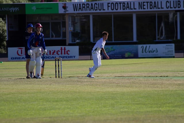 Cricket (U16's) Western Paark Vs. Garfield Tynong - 12.02.2022