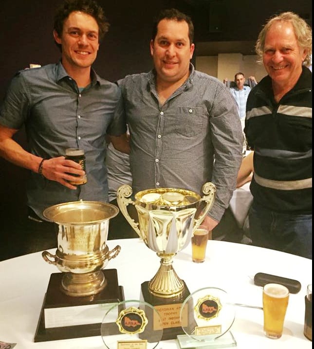 Championship win for Ben