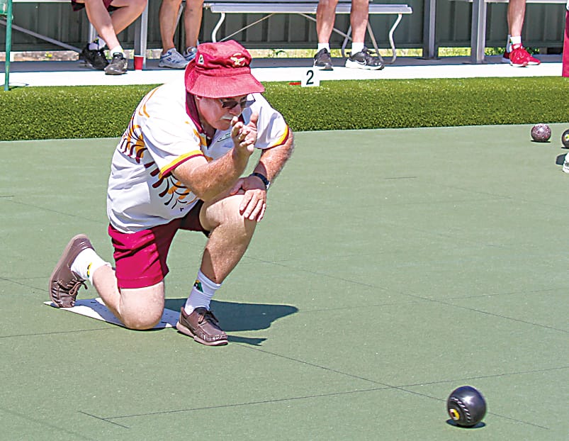 Mixed results for Drouin bowls