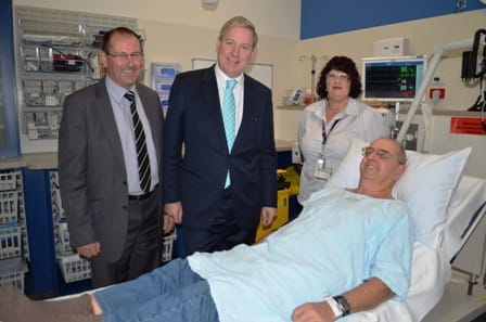 Expansion for emergency department
