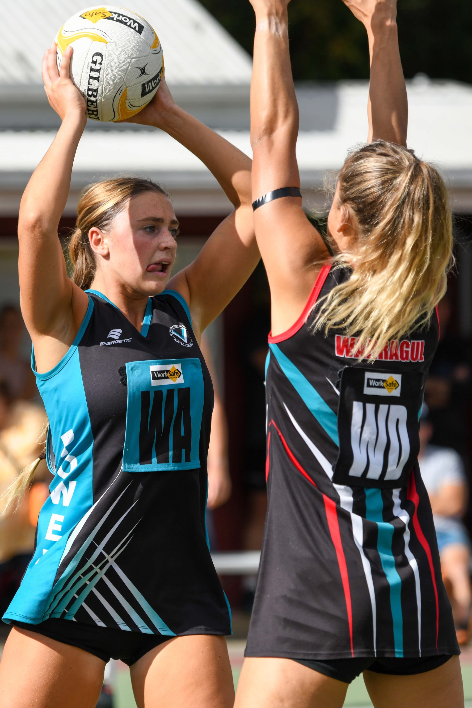 Netball (A Grade) GFNL Warragul Vs. Wonthaggi - 09.04.2022