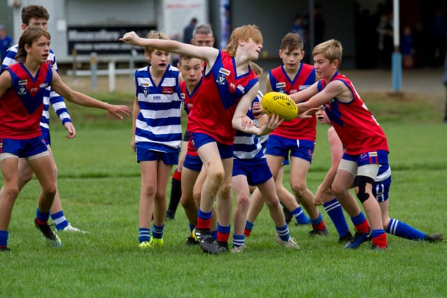 Football WDJFL U14s Buln Buln v Neerim - Neerim South - 17042021 