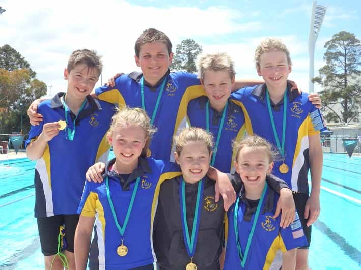 Water Warriors medal winners