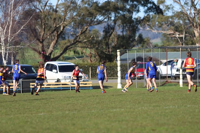 Football EDFL (U16.5's) Ellinbank Vs. Longwarry - 31.07.2021 