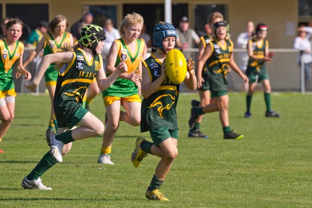 Football WDJFL U12s Hallora Vs. Garfield - 01.05.2021 