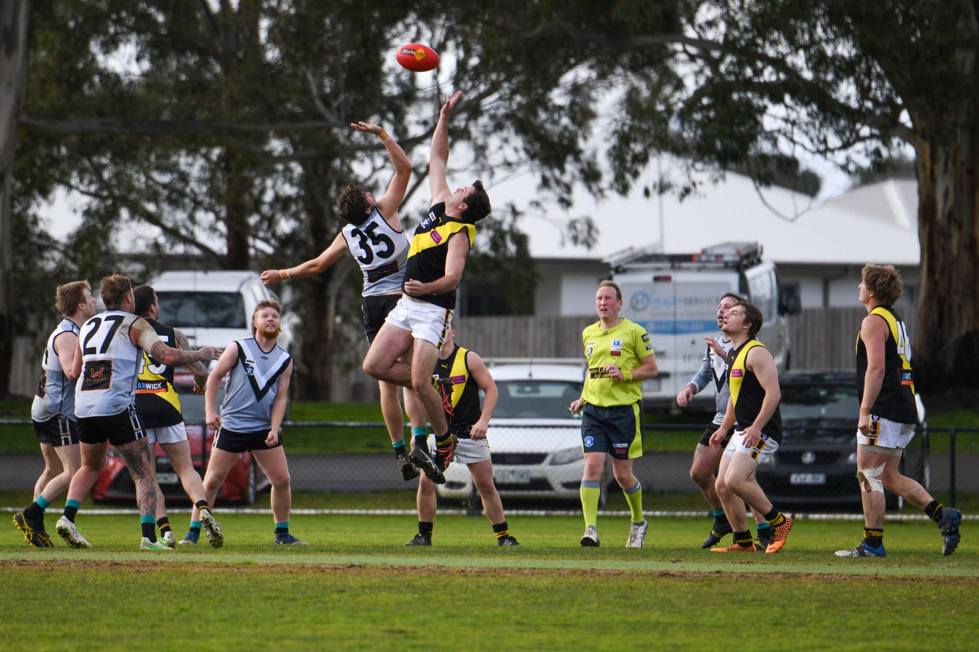 Football EDFL Reserves Yarragon Vs. Lang Lang - 09.07.2022