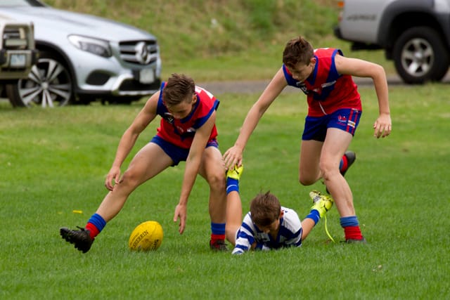 Football WDJFL U14s Buln Buln v Neerim - Neerim South - 17042021 