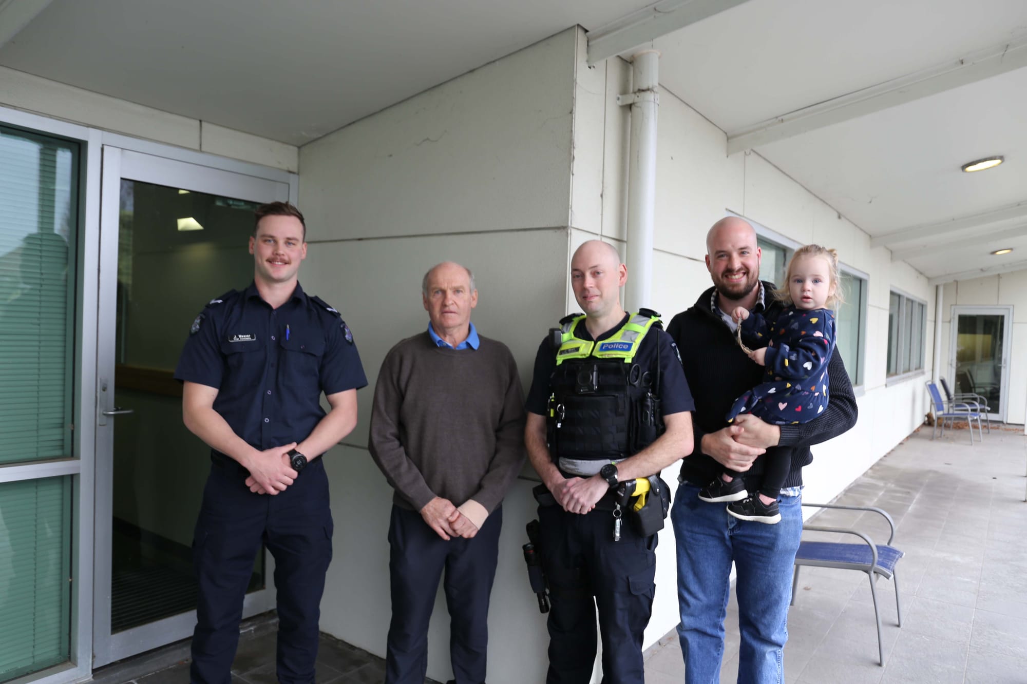 Chris Vaughan Thanks Police - 14.06.2022