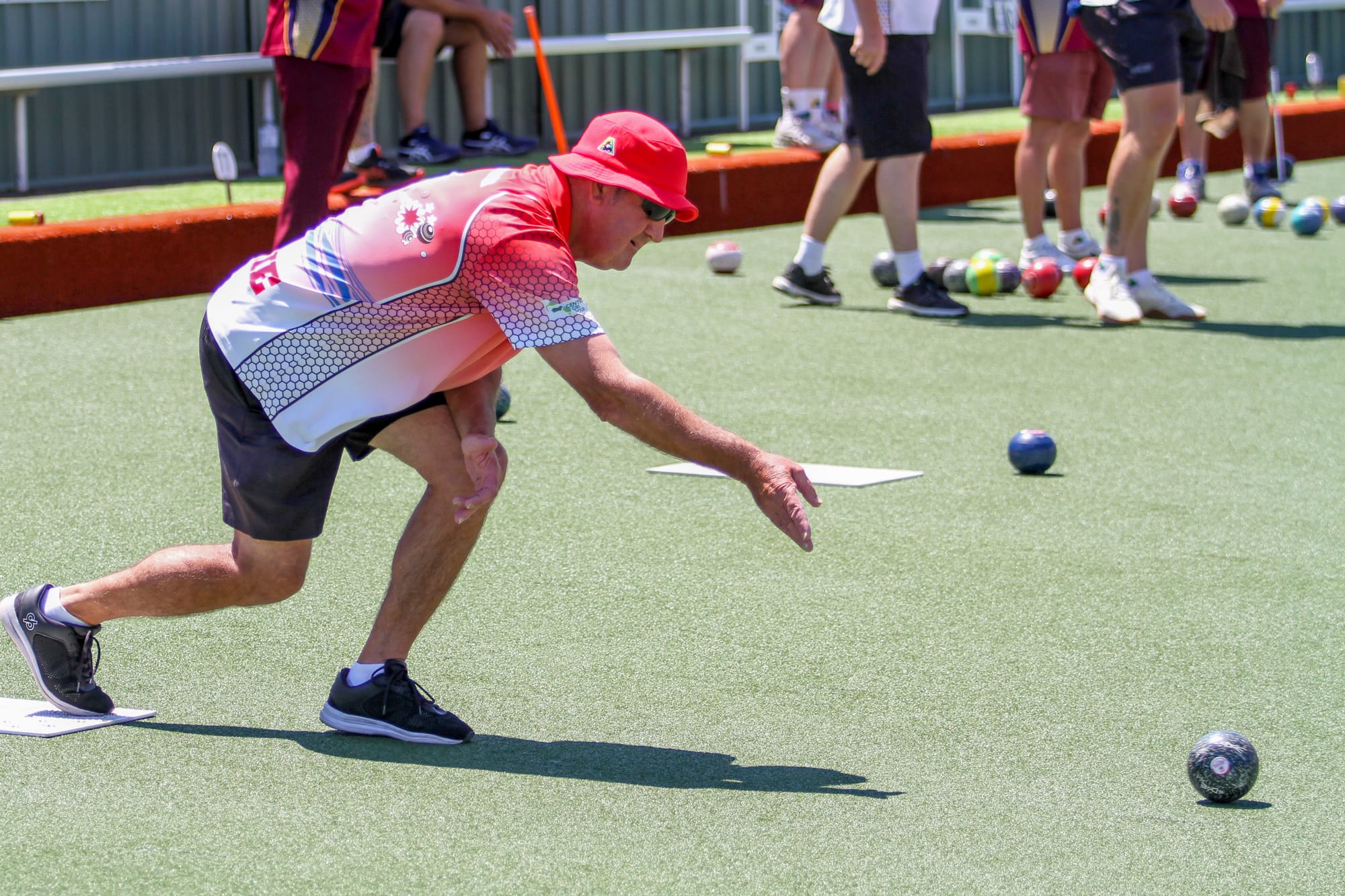 Schreyer bowls to victory