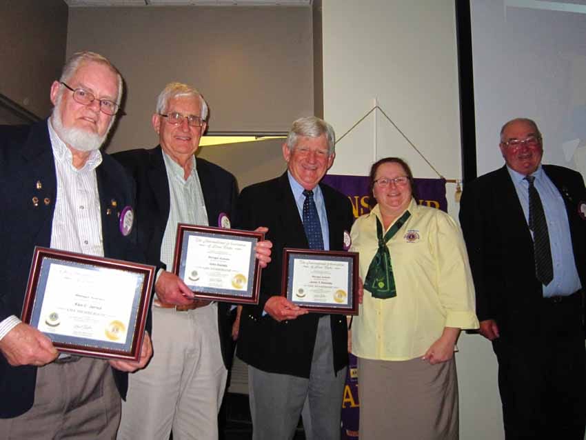 Warragul Lions turn 50
