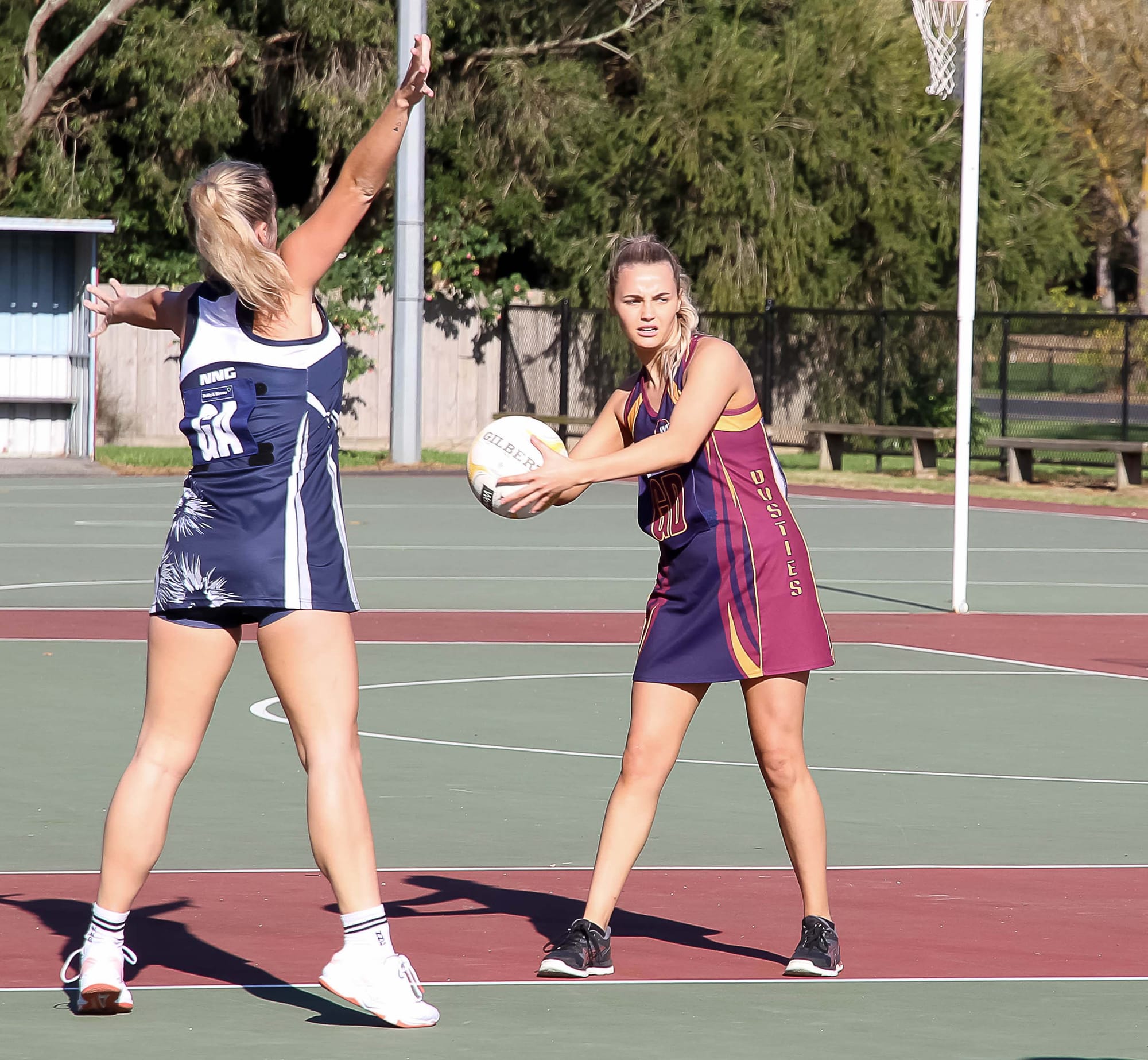 Netball A Grade Dusties Vs. Nar Nar Goon - 21.05.2022