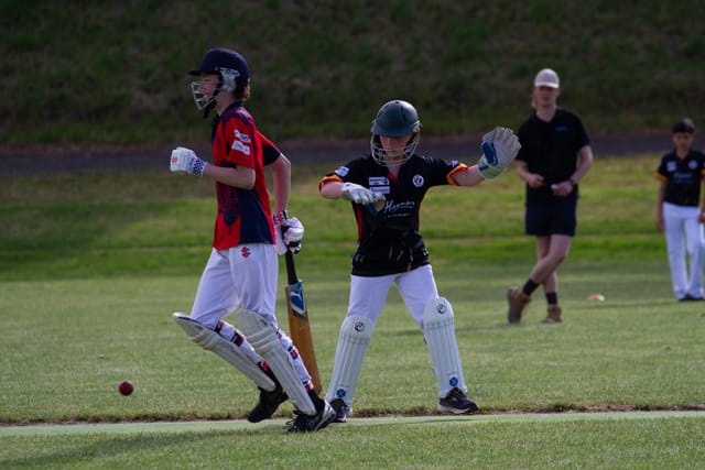 Cricket  U14s Buln Buln Vs. Longwarry - 04.12.2021