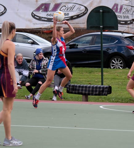 Netball B Grade Warragul Vs. Bunyip - 19.06.2021 