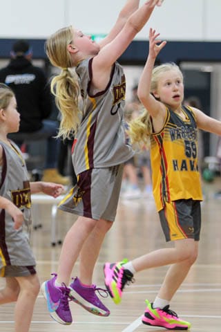Basketball (U10's) Girls - Devil Lakers Vs. Warranor Sparrows - 24.10.2024