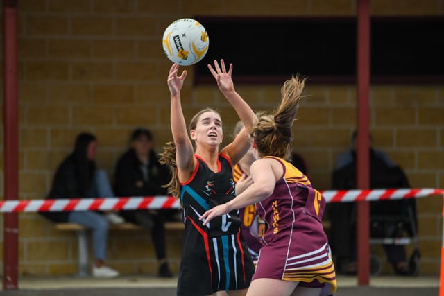Netball- Drouin Vs Warragul (B Grade) 18-04-21 