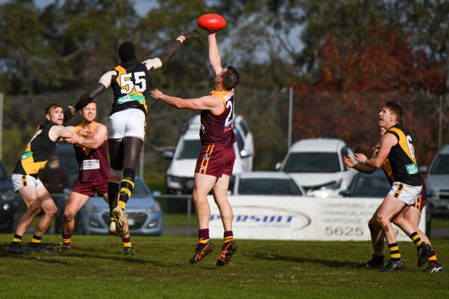 Football GFNL Seniors Drouin Vs. Morwell 15.05.2021 