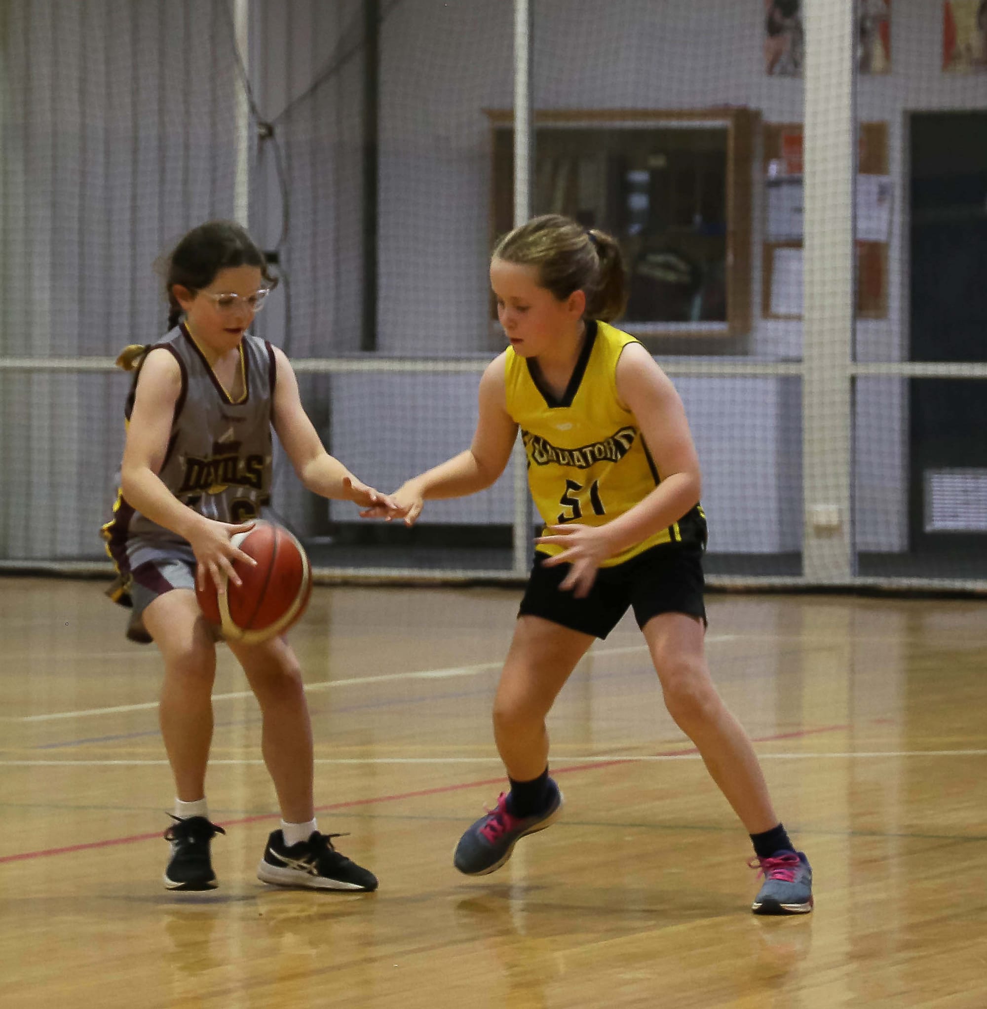 Basketball (U12's) Gladiators Vs. Devils - 14.05.2022