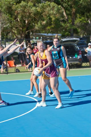 Netball GFL  Wonthaggi v Drouin A Grade  - 03042021 