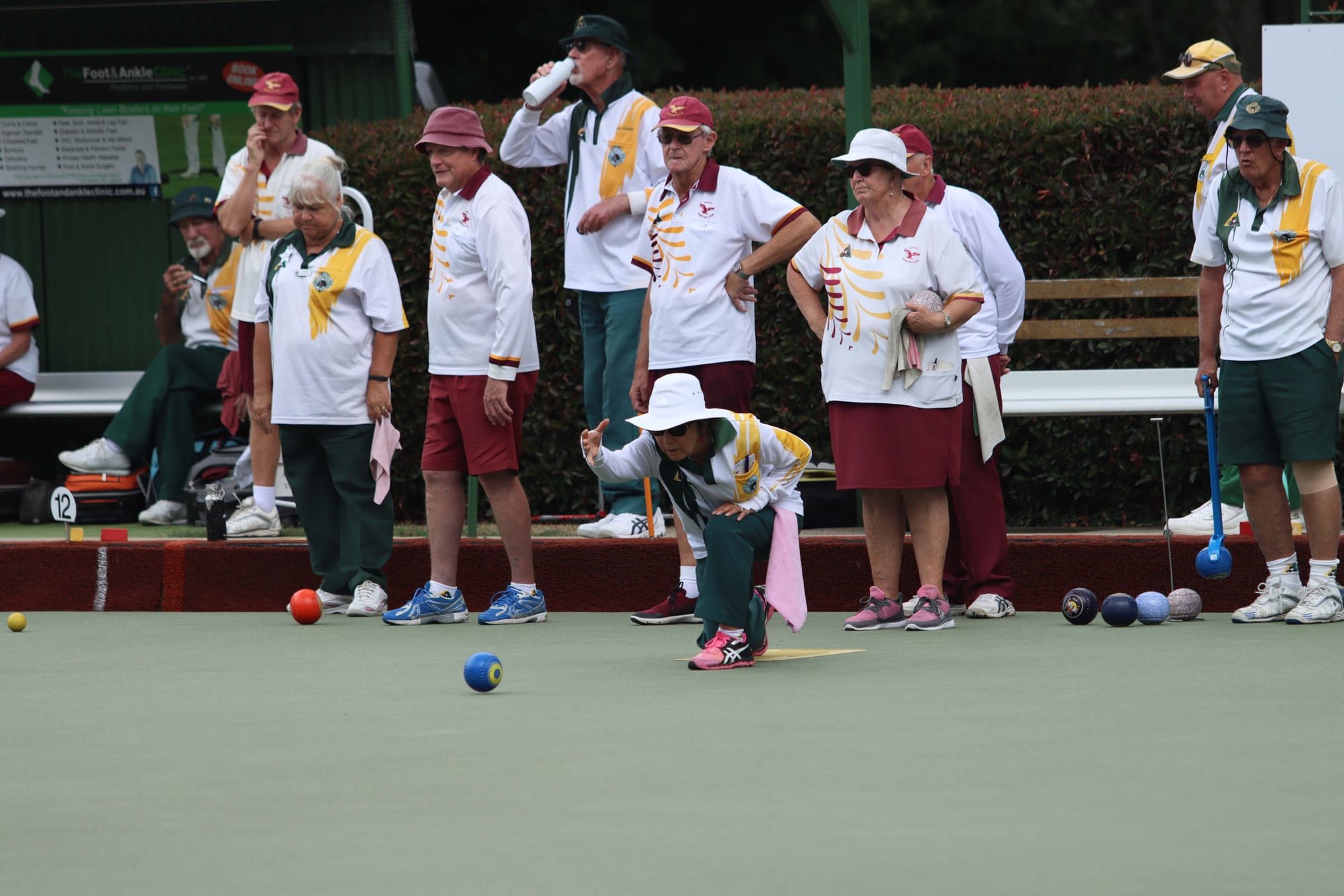 Bowls D1 Warragul v Drouin - 05.03.2022