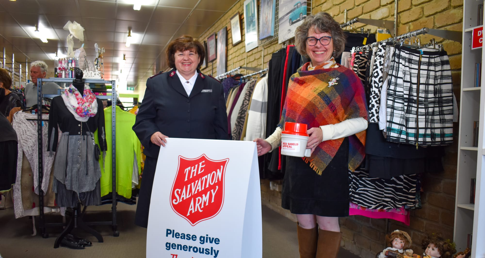 Cartoons kick off Red Shield Appeal