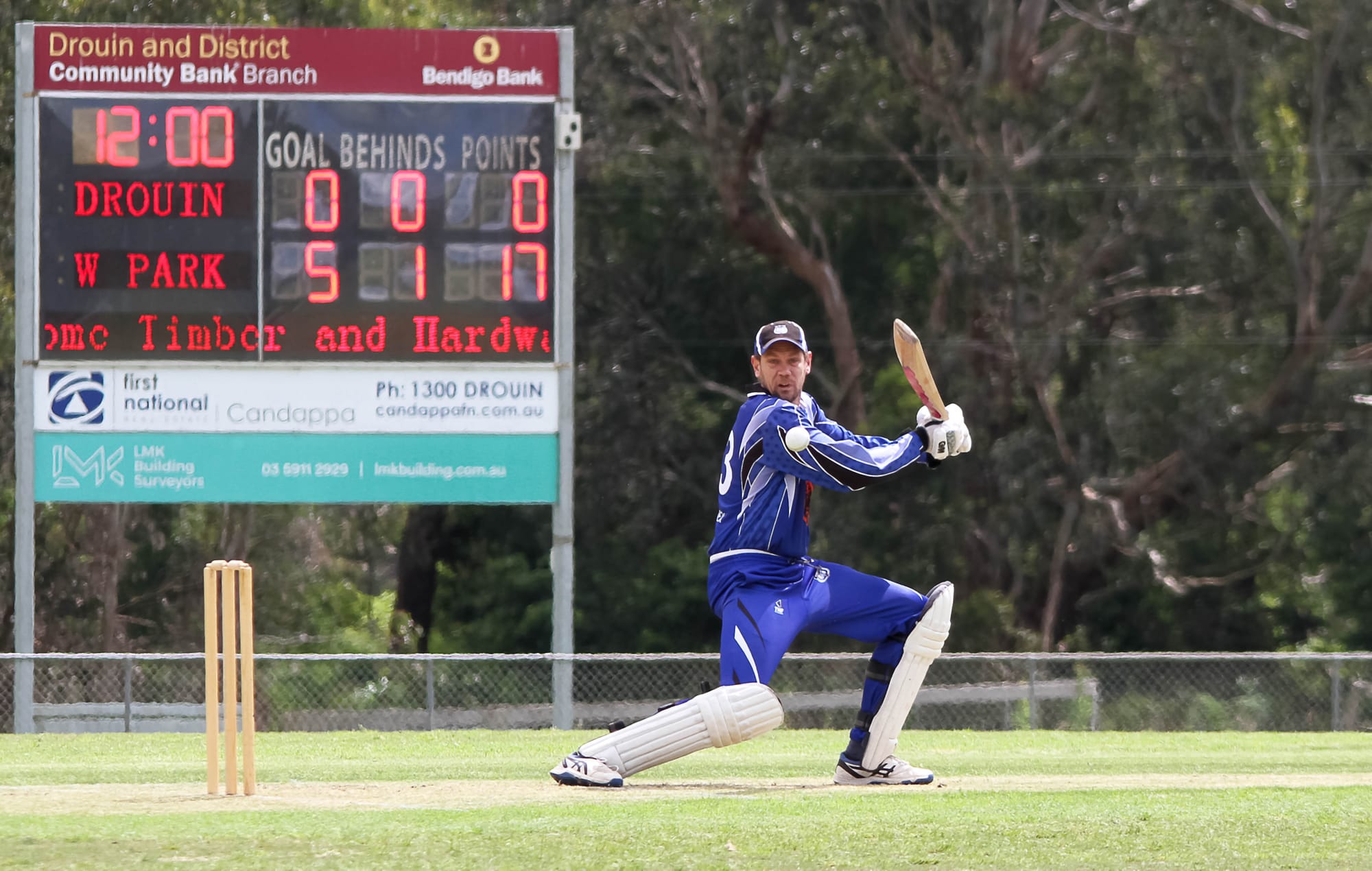Catani off to good start