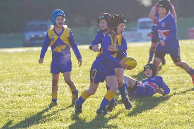 Football WDJFL (U10's) Ellinbank Vs. Bunyip - 22.05.2021
