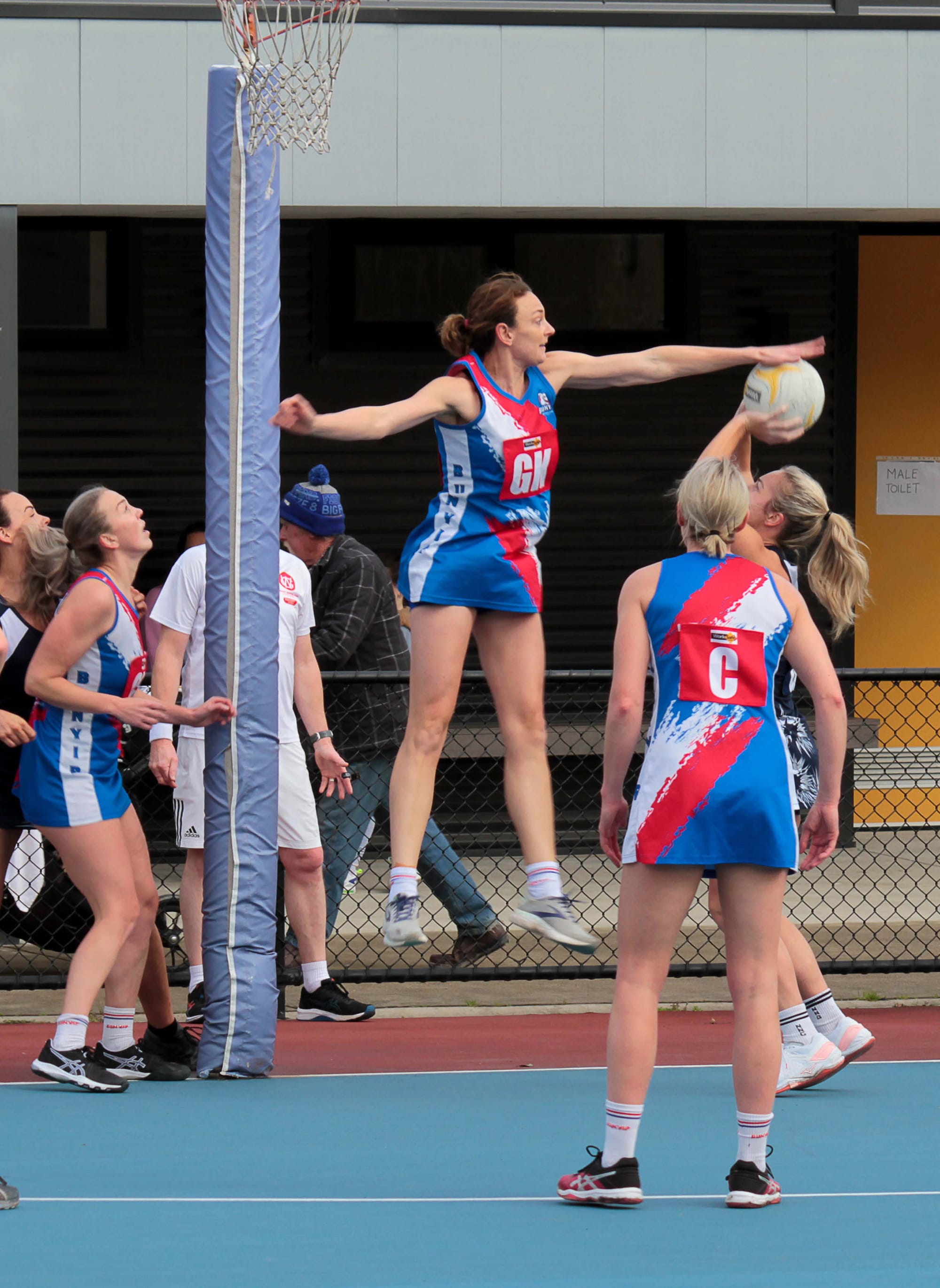 Netball A Grade  Bunyip Vs. Nar Nar Goon - 09.07.2022
